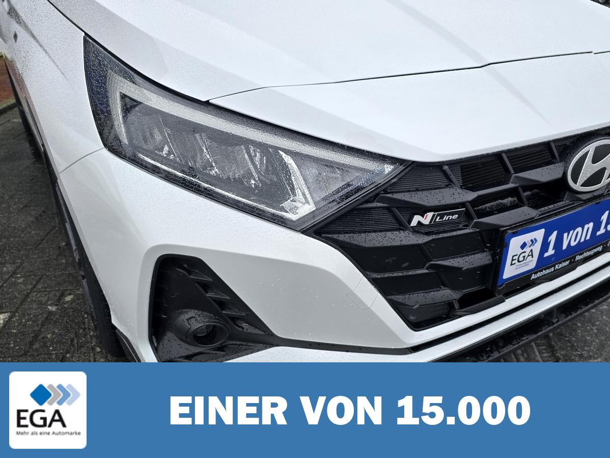 Hyundai i20 1.2 MPI N-Line #LED #TEMPOMAT #NAVI #RFK #ALU  