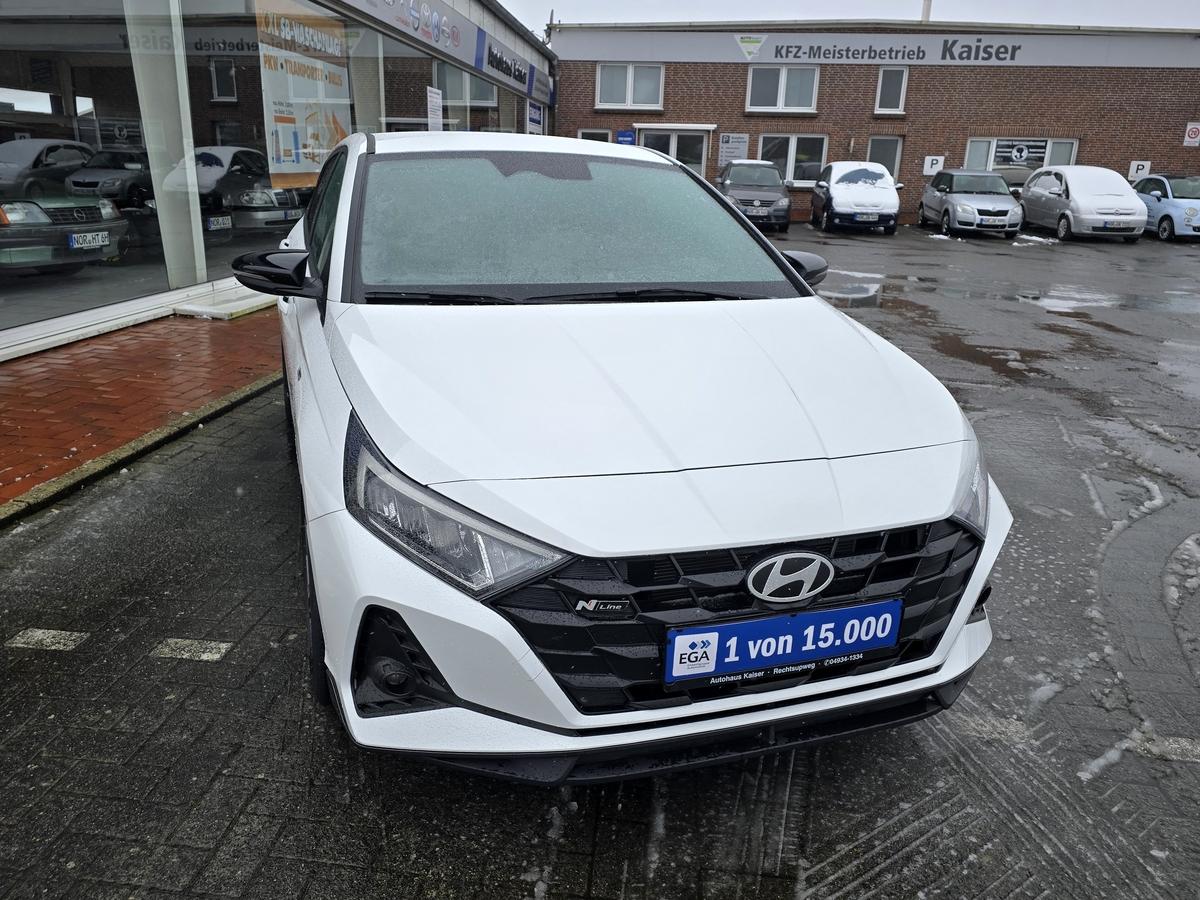 Hyundai i20 1.2 MPI N-Line #LED #TEMPOMAT #NAVI #RFK #ALU  