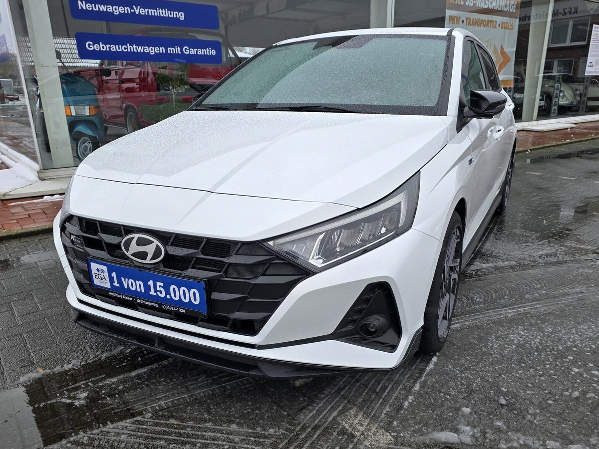 Hyundai i20 1.2 MPI N-Line #LED #TEMPOMAT #NAVI #RFK #ALU  