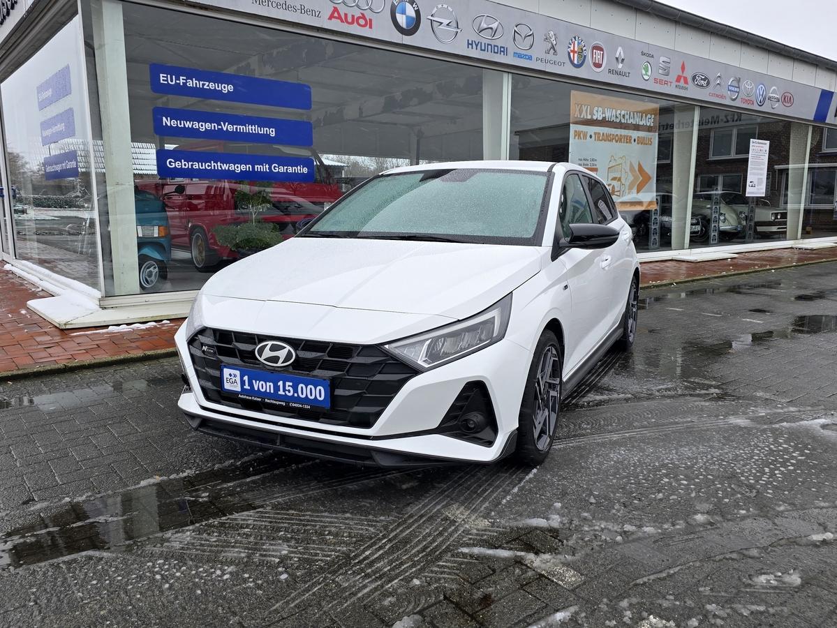 Hyundai i20 1.2 MPI N-Line #LED #TEMPOMAT #NAVI #RFK #ALU  