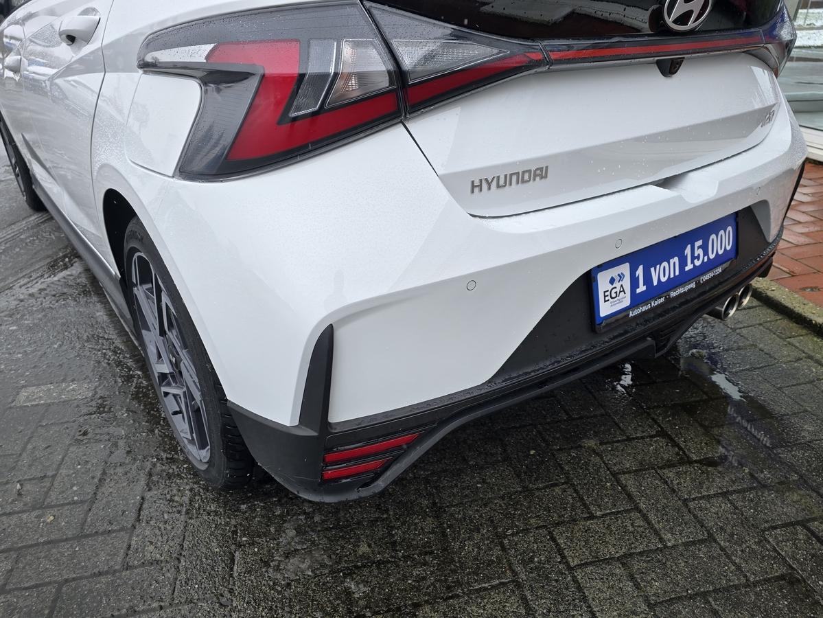 Hyundai i20 1.2 MPI N-Line #LED #TEMPOMAT #NAVI #RFK #ALU  