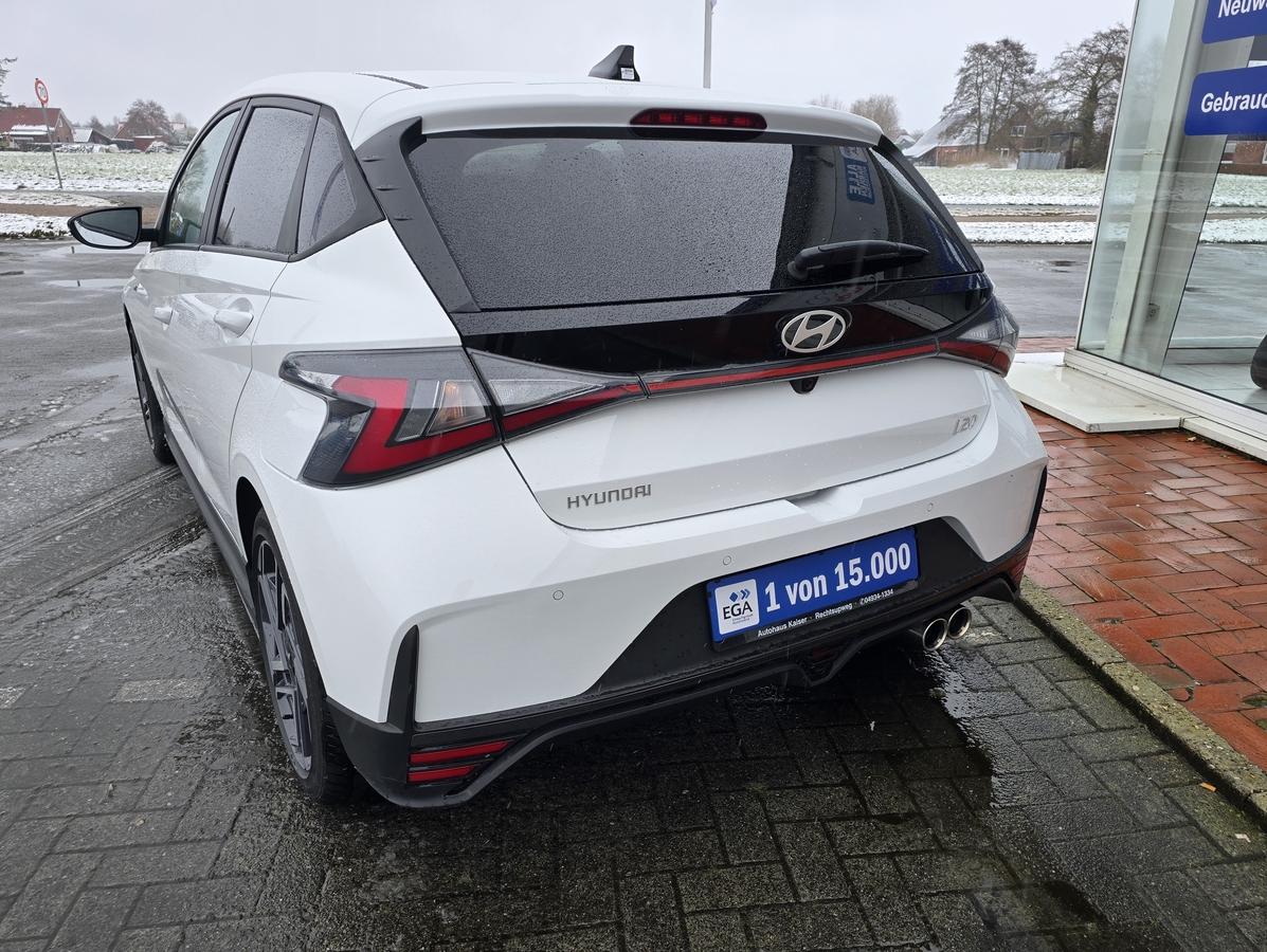 Hyundai i20 1.2 MPI N-Line #LED #TEMPOMAT #NAVI #RFK #ALU  