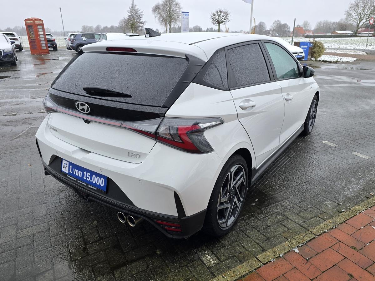 Hyundai i20 1.2 MPI N-Line #LED #TEMPOMAT #NAVI #RFK #ALU  