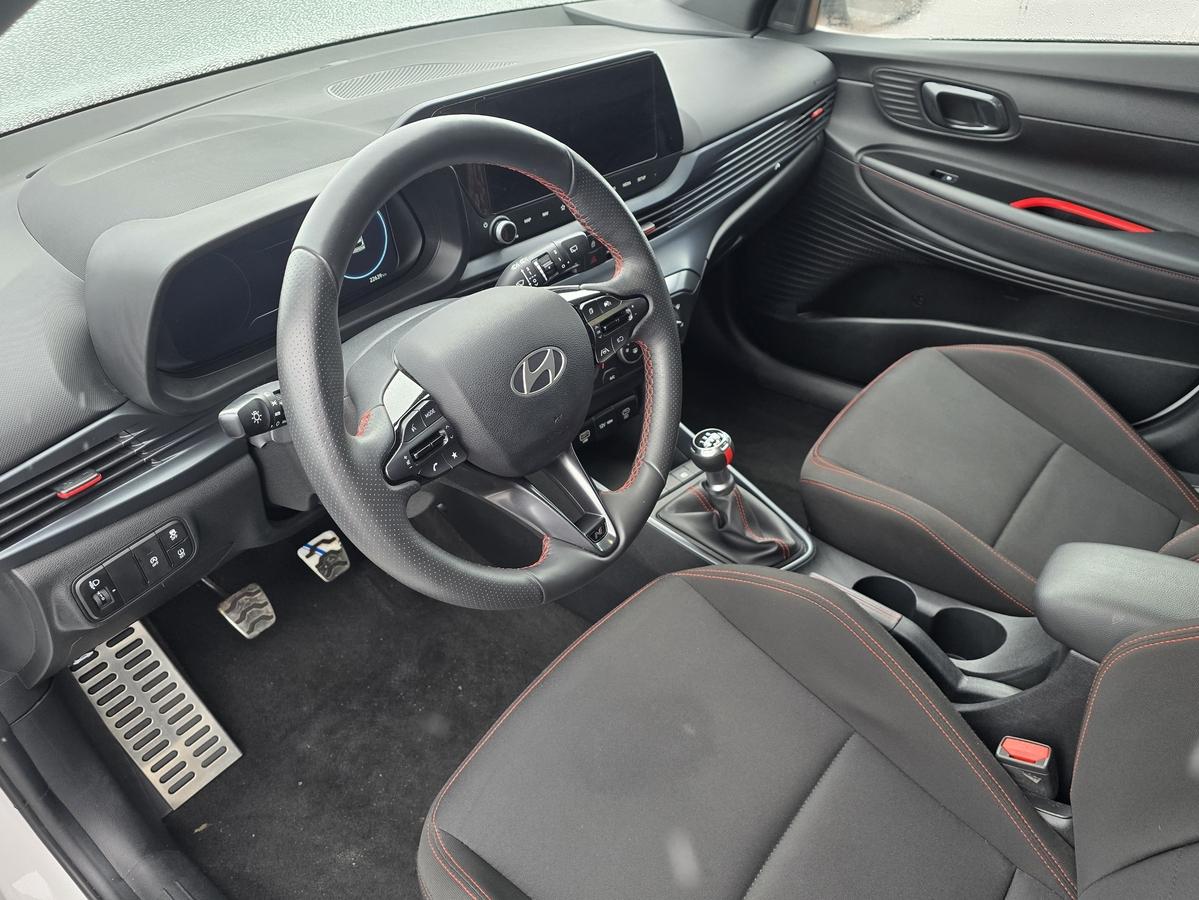 Hyundai i20 1.2 MPI N-Line #LED #TEMPOMAT #NAVI #RFK #ALU  