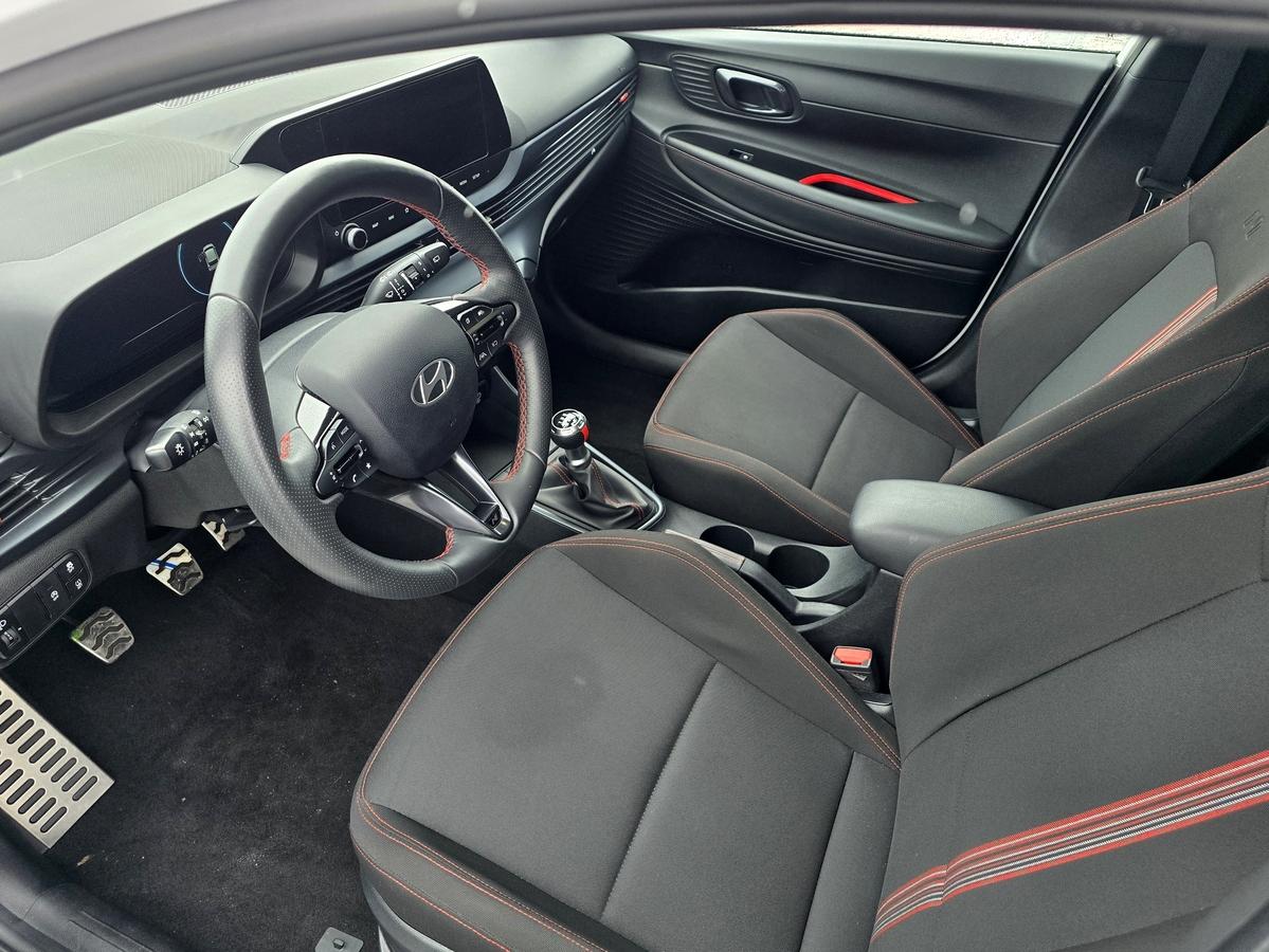 Hyundai i20 1.2 MPI N-Line #LED #TEMPOMAT #NAVI #RFK #ALU  