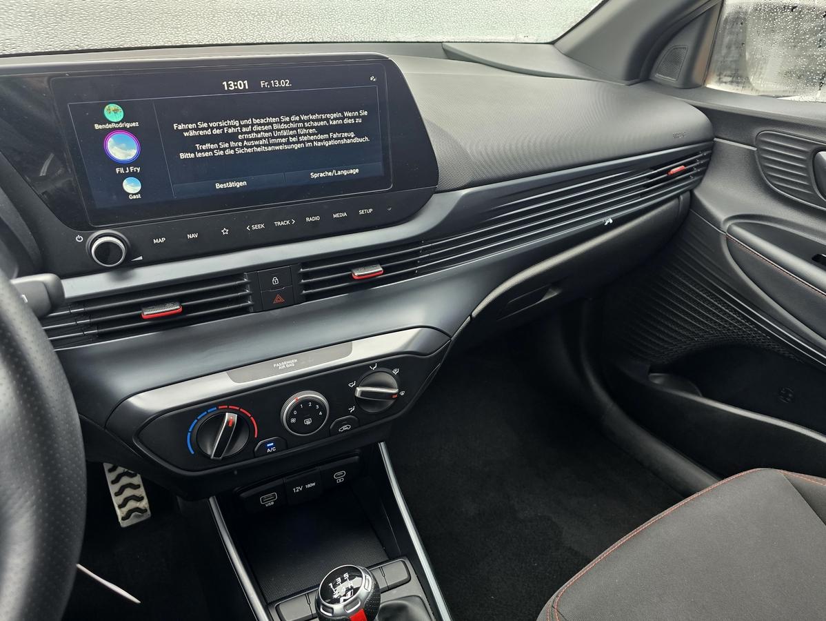 Hyundai i20 1.2 MPI N-Line #LED #TEMPOMAT #NAVI #RFK #ALU  