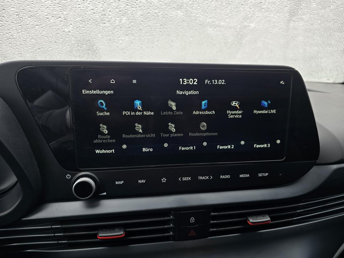 Hyundai i20 1.2 MPI N-Line #LED #TEMPOMAT #NAVI #RFK #ALU  