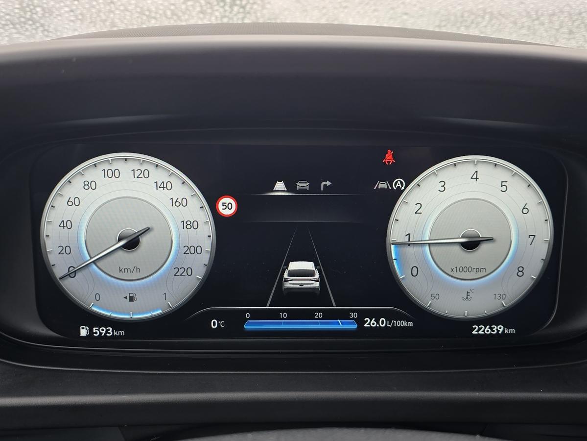 Hyundai i20 1.2 MPI N-Line #LED #TEMPOMAT #NAVI #RFK #ALU  