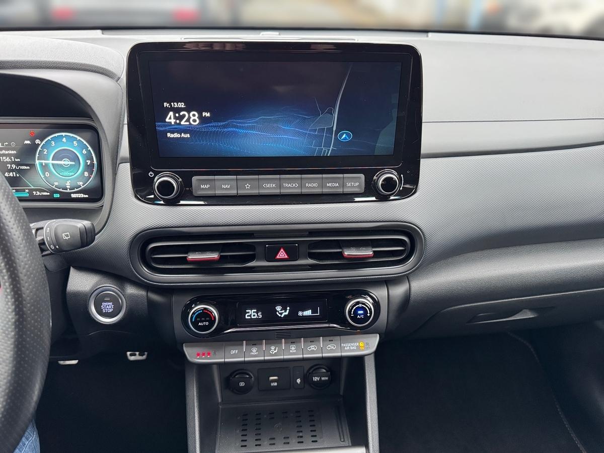 Hyundai KONA N-Line Navi Assistenz