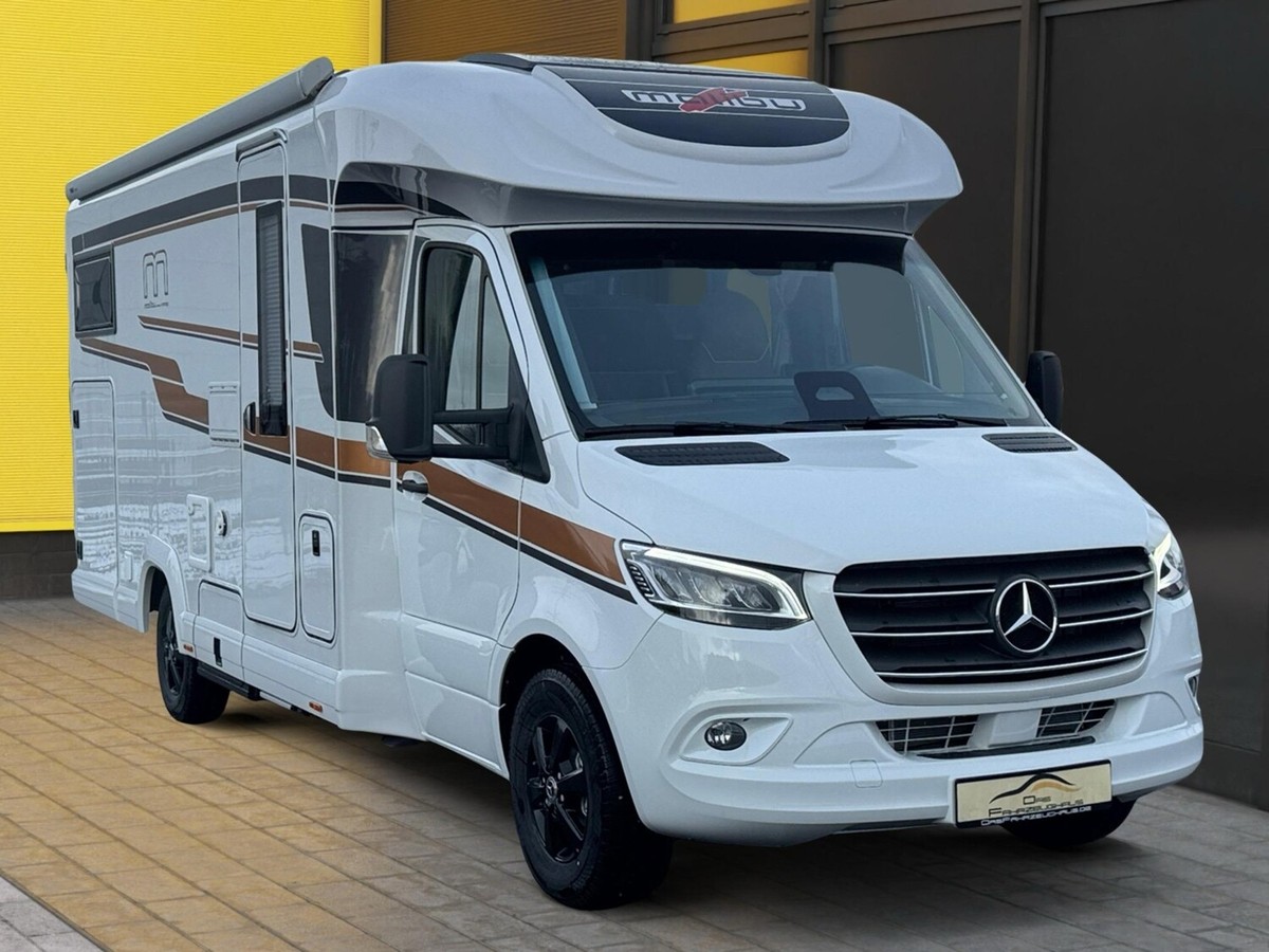 Malibu Edition+ T 490 RB LE comfort Solar+ACC+Kamera+Kaffeemaschine