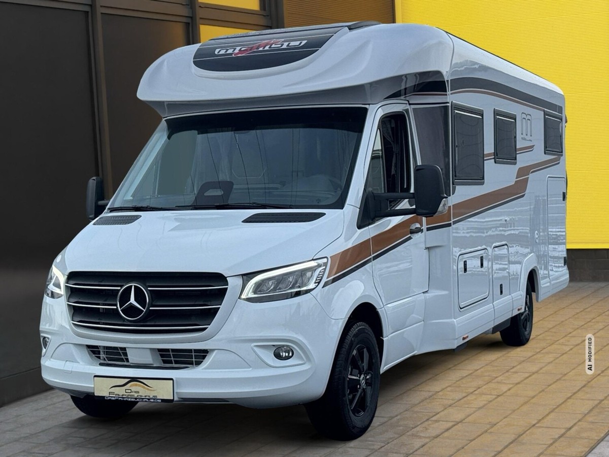 Malibu Edition+ T 490 RB LE comfort Solar+ACC+Kamera+Kaffeemaschine