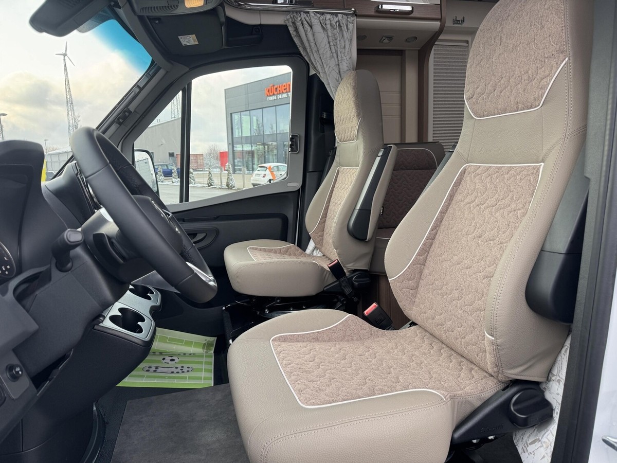 Malibu Edition+ T 490 RB LE comfort Solar+ACC+Kamera+Kaffeemaschine