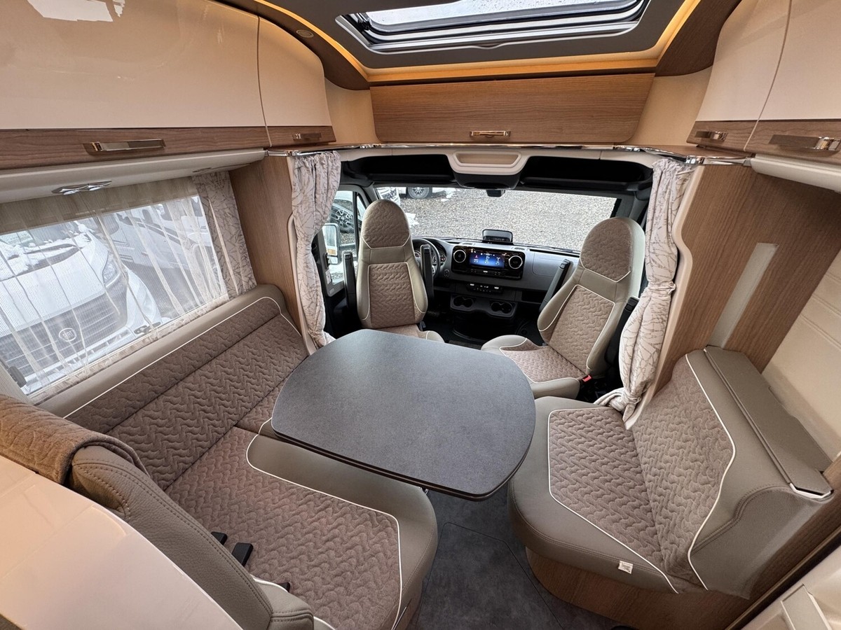 Malibu Edition+ T 490 RB LE comfort Solar+ACC+Kamera+Kaffeemaschine