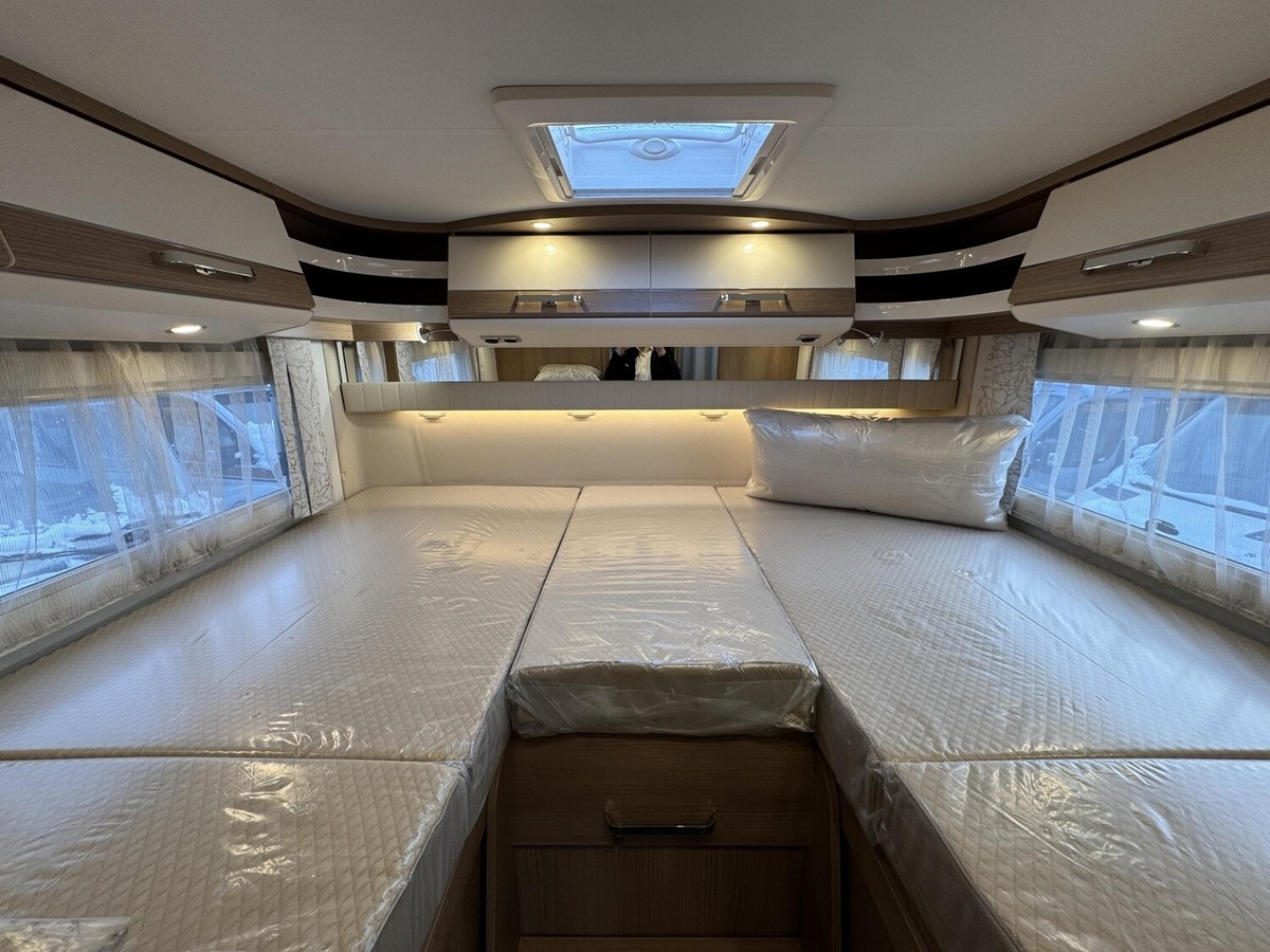 Malibu Edition+ T 490 RB LE comfort Solar+ACC+Kamera+Kaffeemaschine