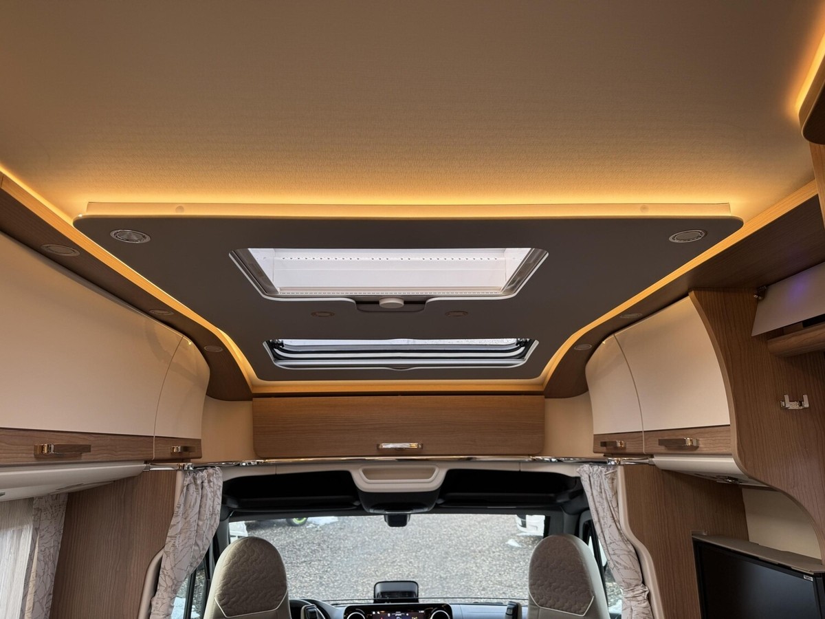 Malibu Edition+ T 490 RB LE comfort Solar+ACC+Kamera+Kaffeemaschine