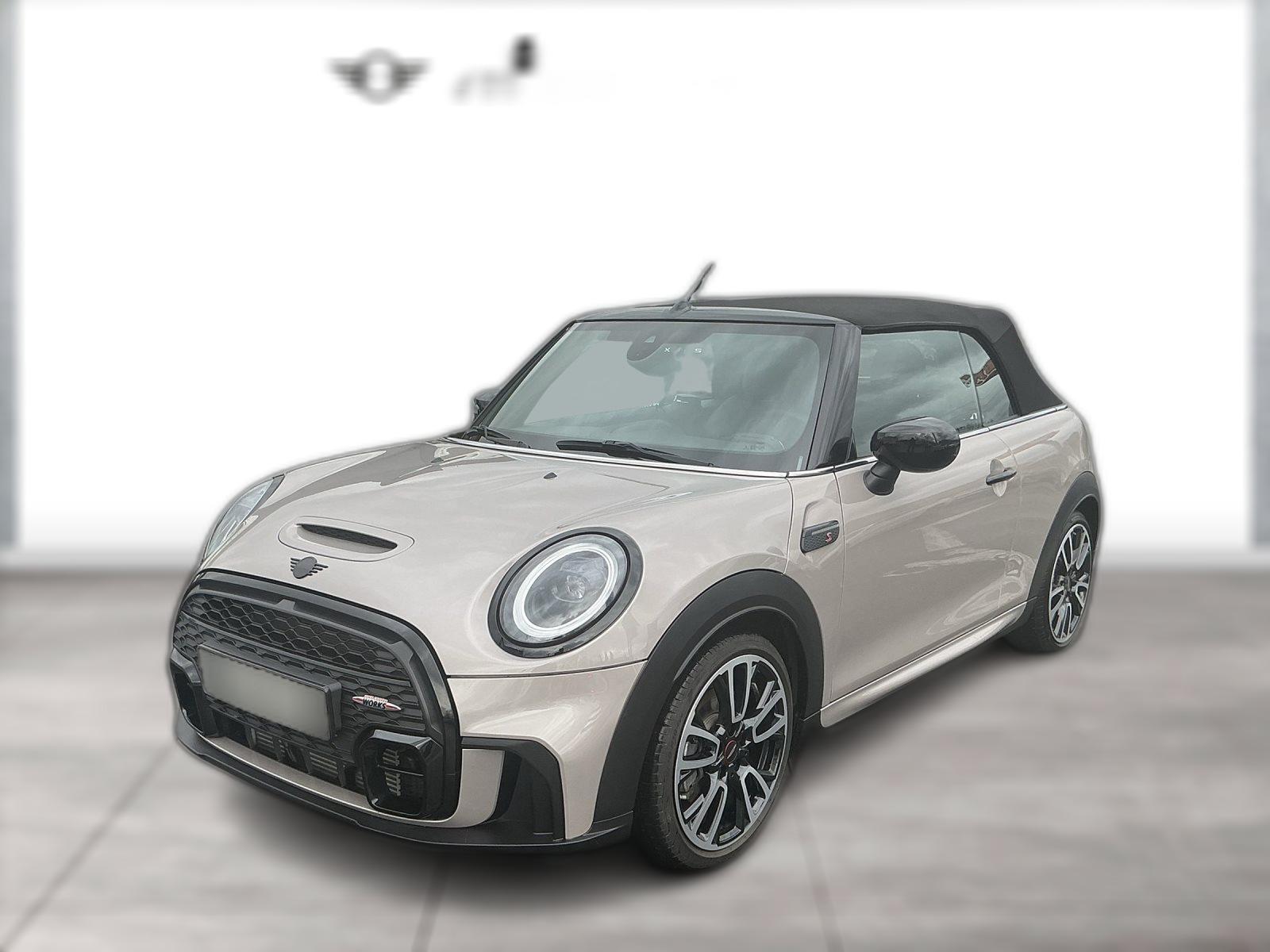 MINI Cooper S DKG JCW AERO-KIT NAVI LED RFK LEDER KOMFORTZG DAB