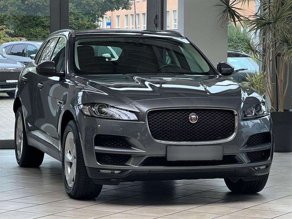 Jaguar F-Pace Portfolio AWD*PANO*KAMERA*SHZ*LEDER*