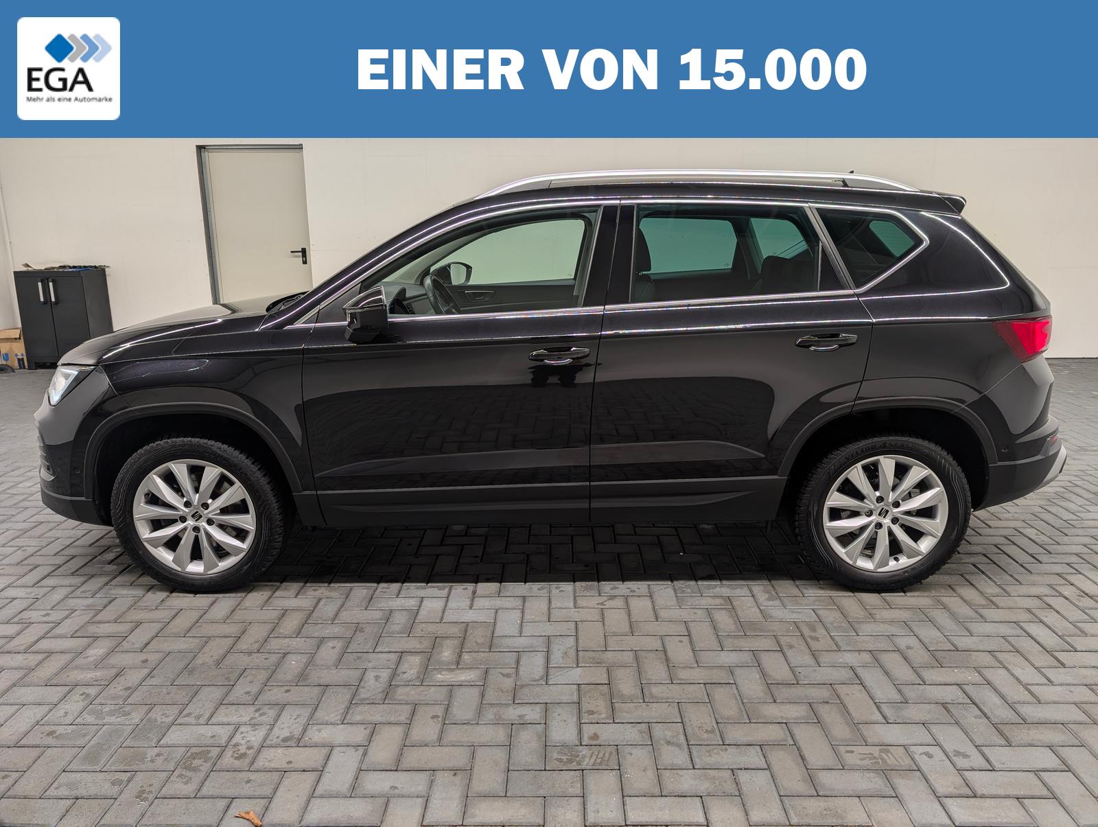 Seat Ateca LED/Navi/ACC/Beats/AHK/360°/SHZ/LHZ/17-LM