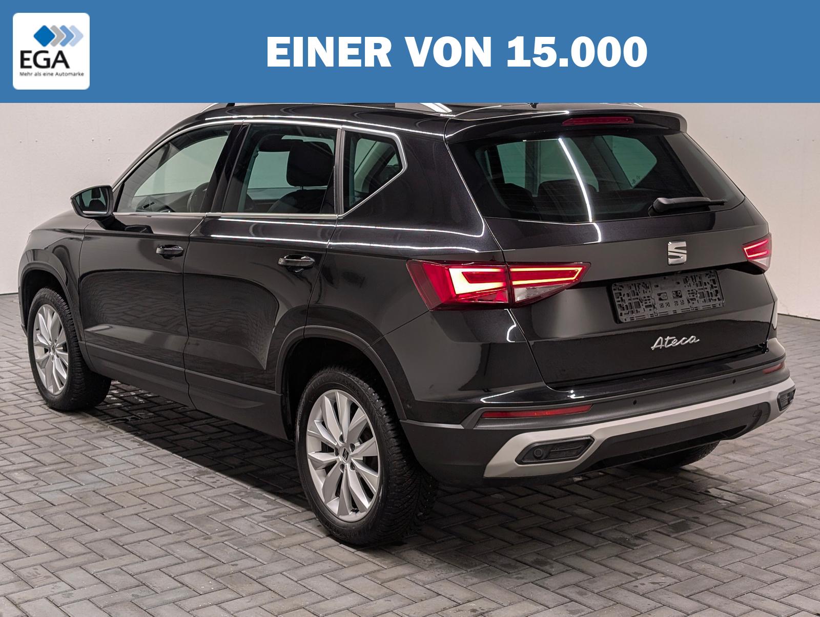 Seat Ateca LED/Navi/ACC/Beats/AHK/360°/SHZ/LHZ/17-LM