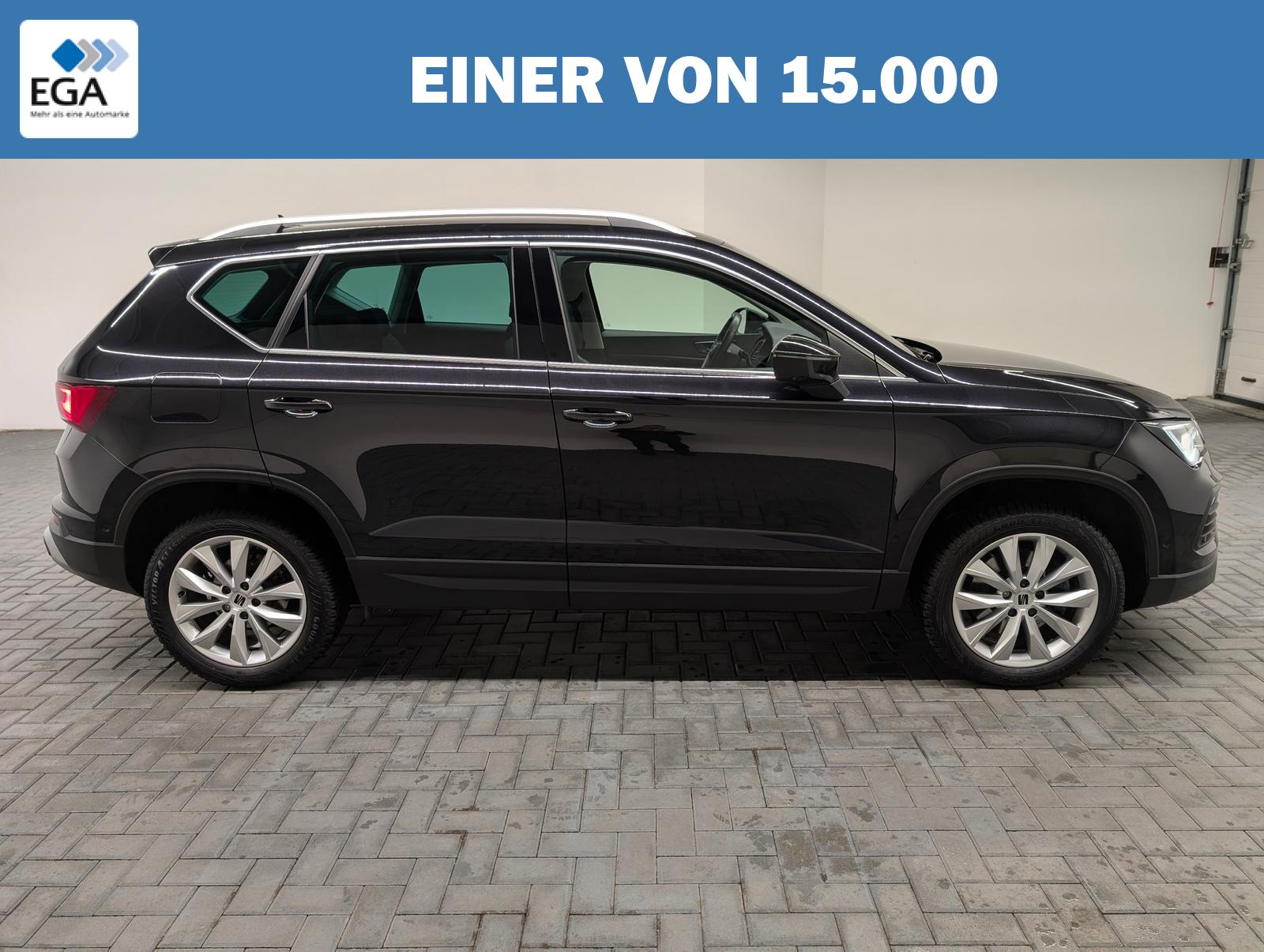 Seat Ateca LED/Navi/ACC/Beats/AHK/360°/SHZ/LHZ/17-LM