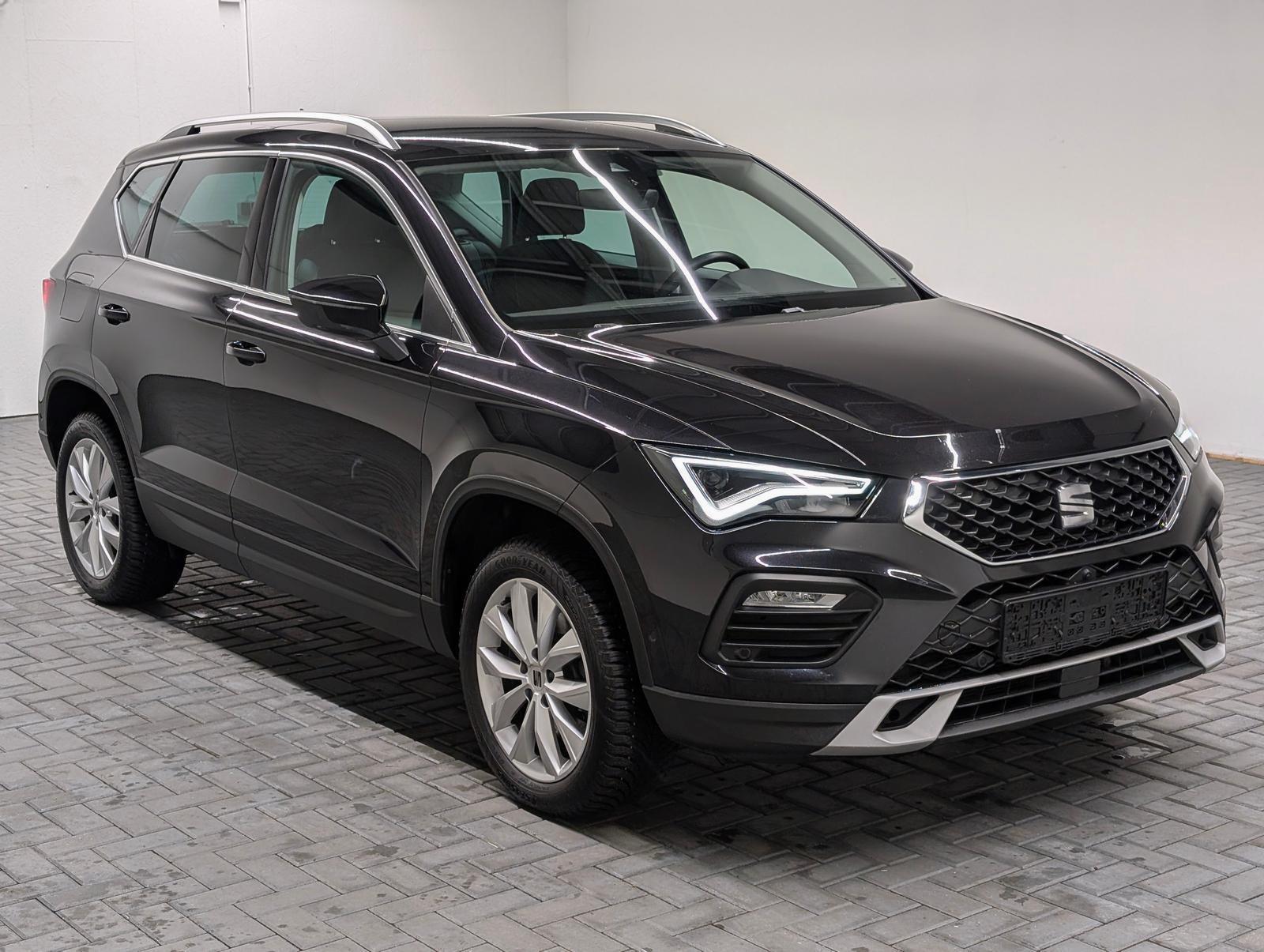 Seat Ateca LED/Navi/ACC/Beats/AHK/360°/SHZ/LHZ/17-LM