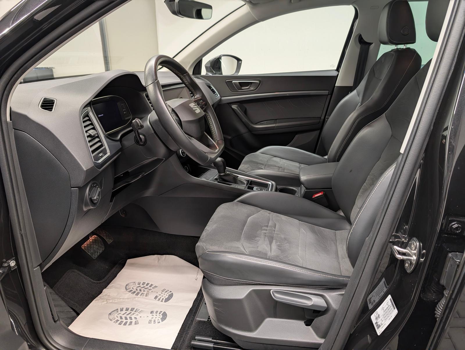 Seat Ateca LED/Navi/ACC/Beats/AHK/360°/SHZ/LHZ/17-LM