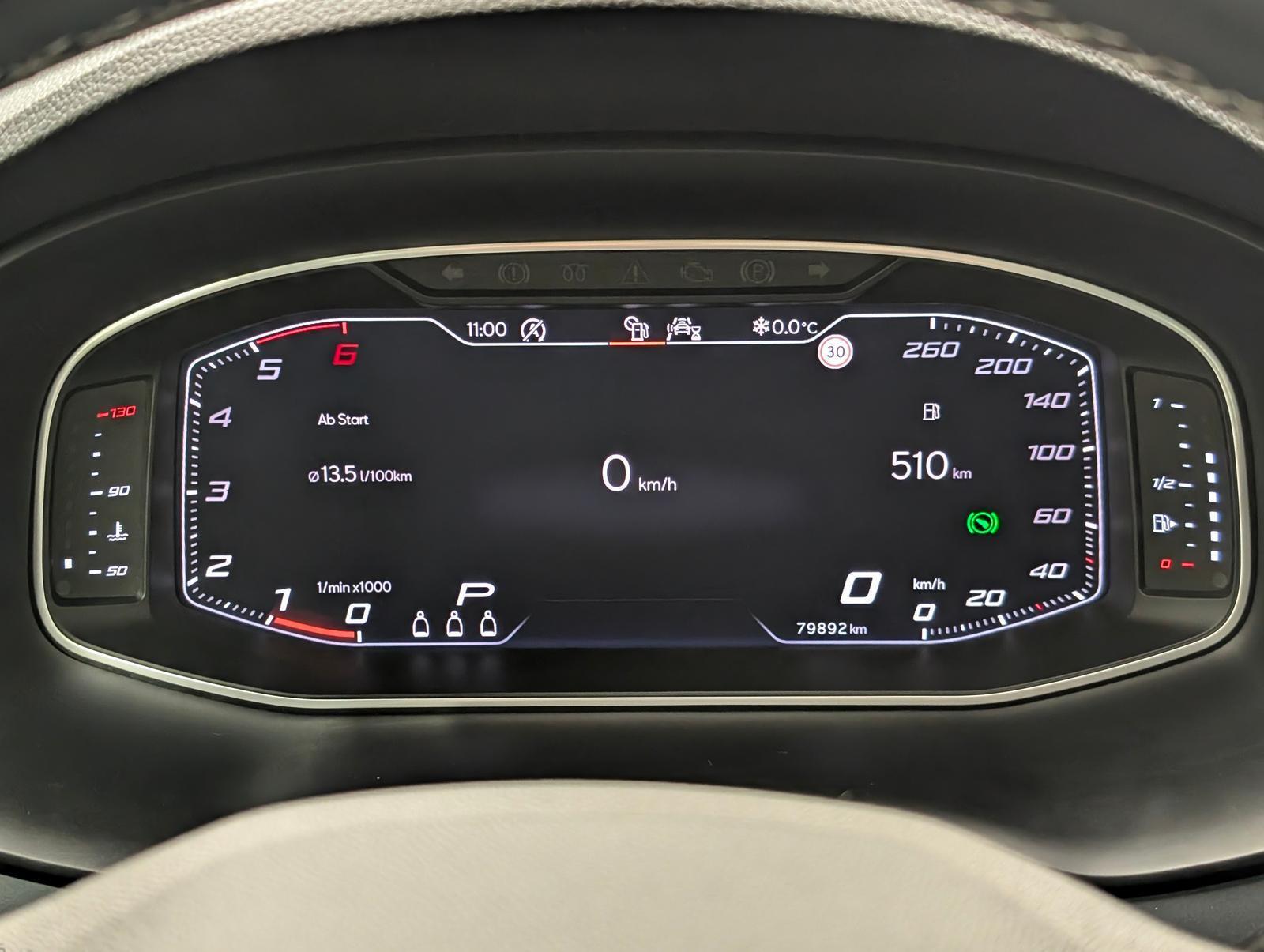 Seat Ateca LED/Navi/ACC/Beats/AHK/360°/SHZ/LHZ/17-LM