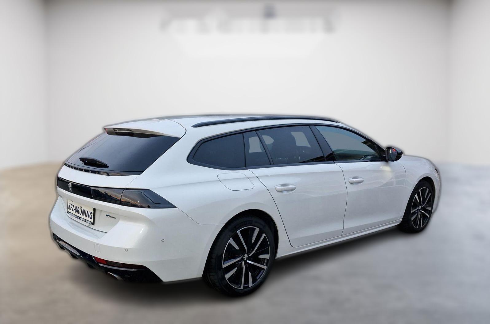 Peugeot 508 SW PHEV 225 e-AT GT LED Navi Kamera ACC SHZ