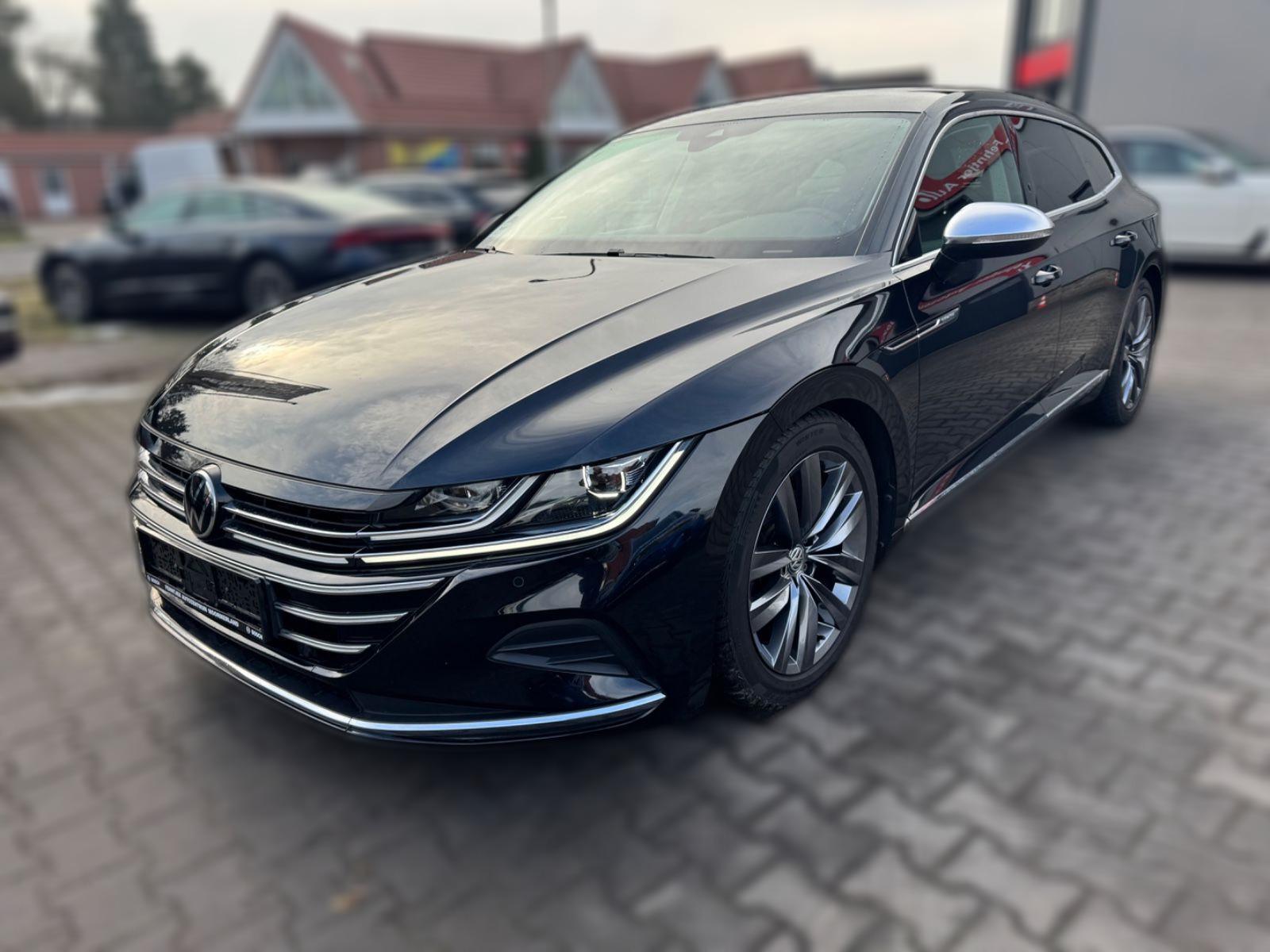 Volkswagen Arteon ShootBrakeElegAlcan F1 SHZ MFL Navi LED IQ