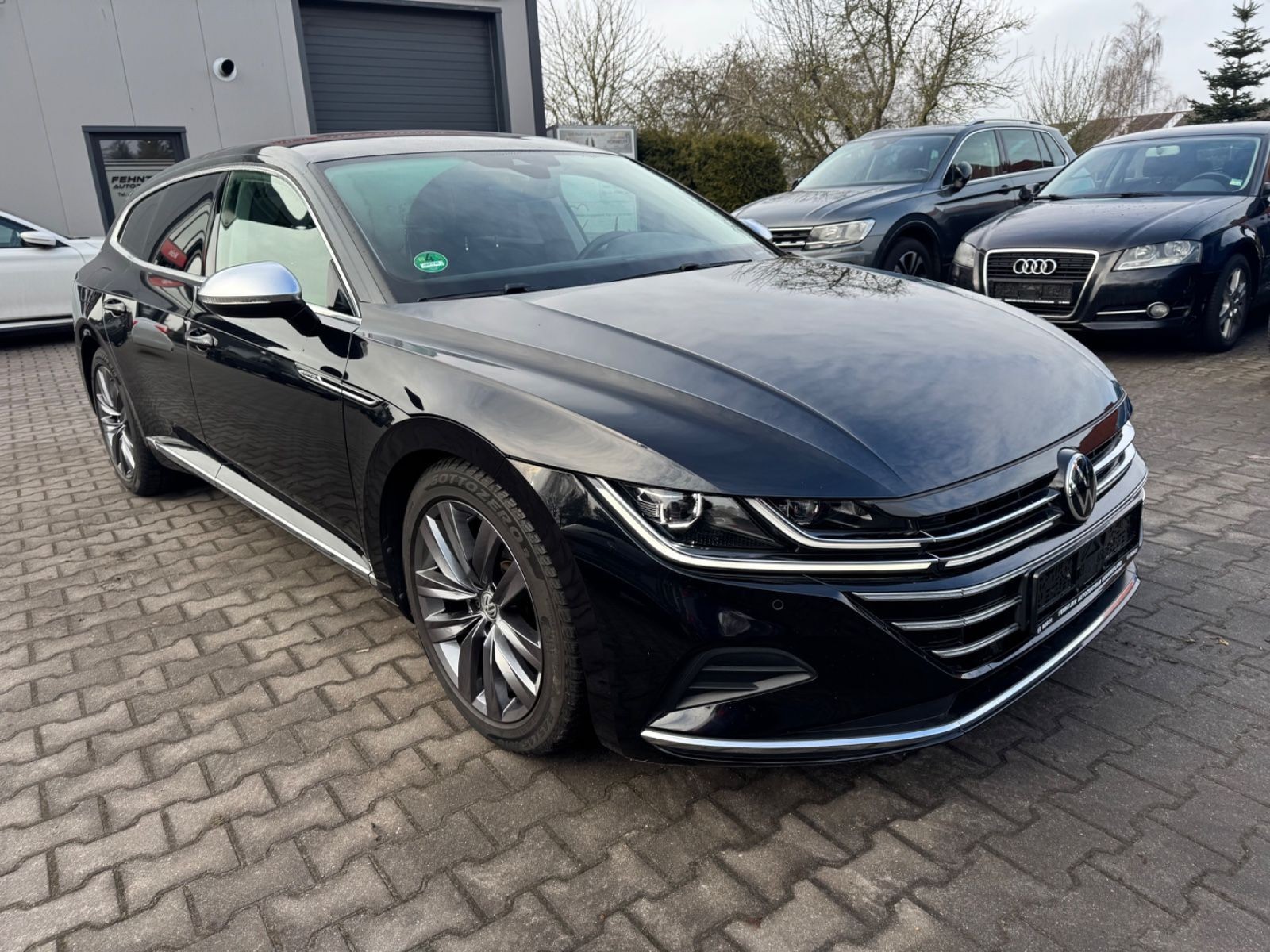 Volkswagen Arteon ShootBrakeElegAlcan F1 SHZ MFL Navi LED IQ