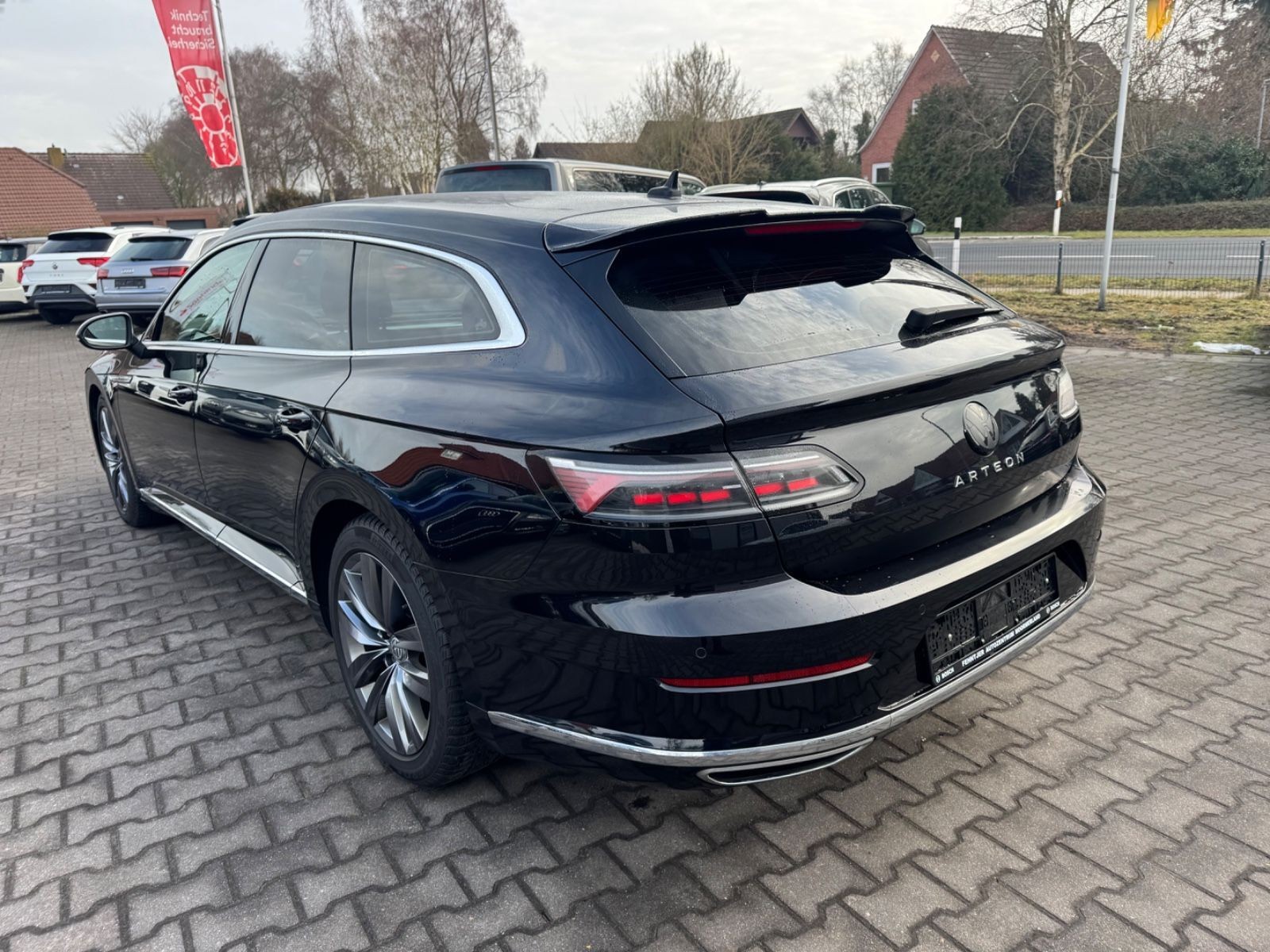 Volkswagen Arteon ShootBrakeElegAlcan F1 SHZ MFL Navi LED IQ