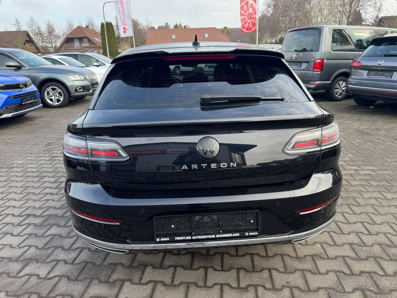 Volkswagen Arteon ShootBrakeElegAlcan F1 SHZ MFL Navi LED IQ