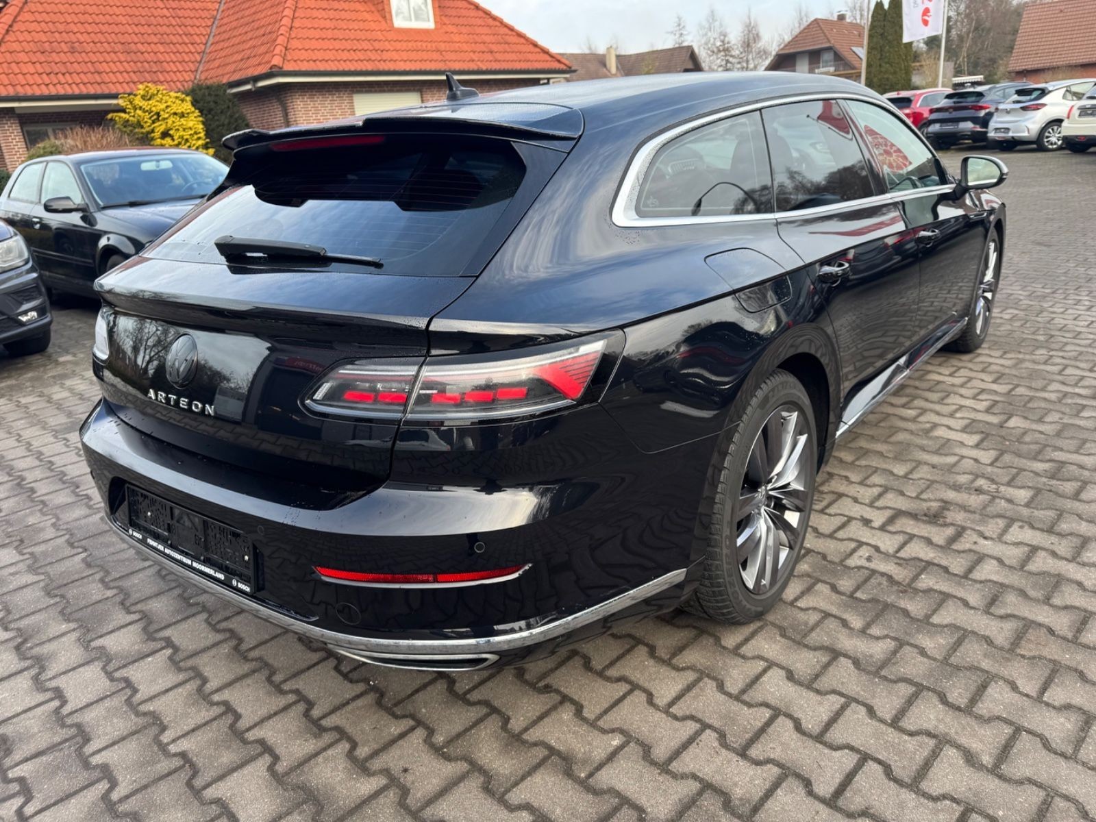 Volkswagen Arteon ShootBrakeElegAlcan F1 SHZ MFL Navi LED IQ