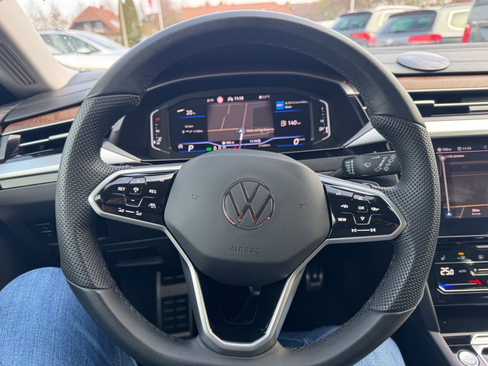 Volkswagen Arteon ShootBrakeElegAlcan F1 SHZ MFL Navi LED IQ
