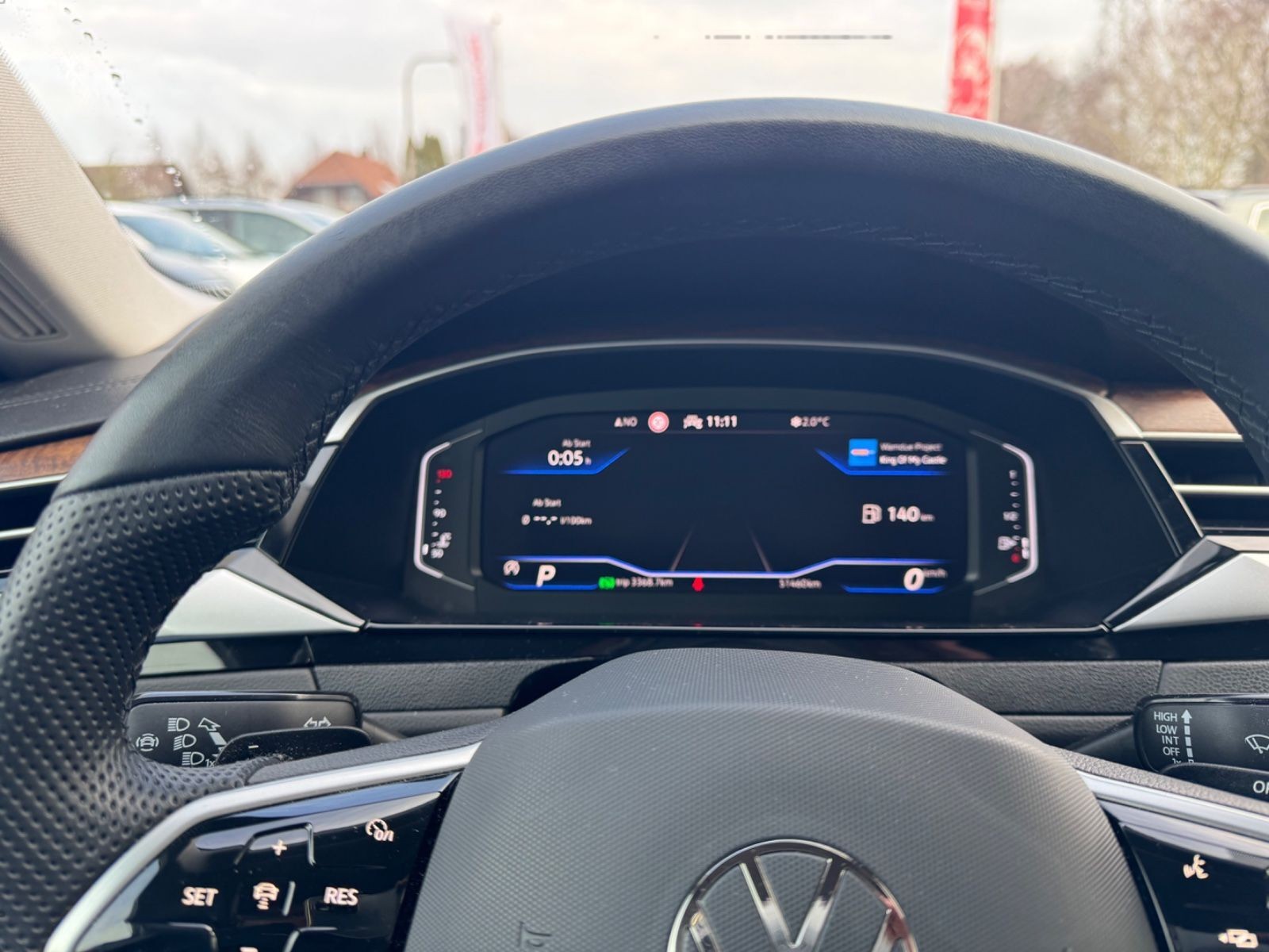 Volkswagen Arteon ShootBrakeElegAlcan F1 SHZ MFL Navi LED IQ