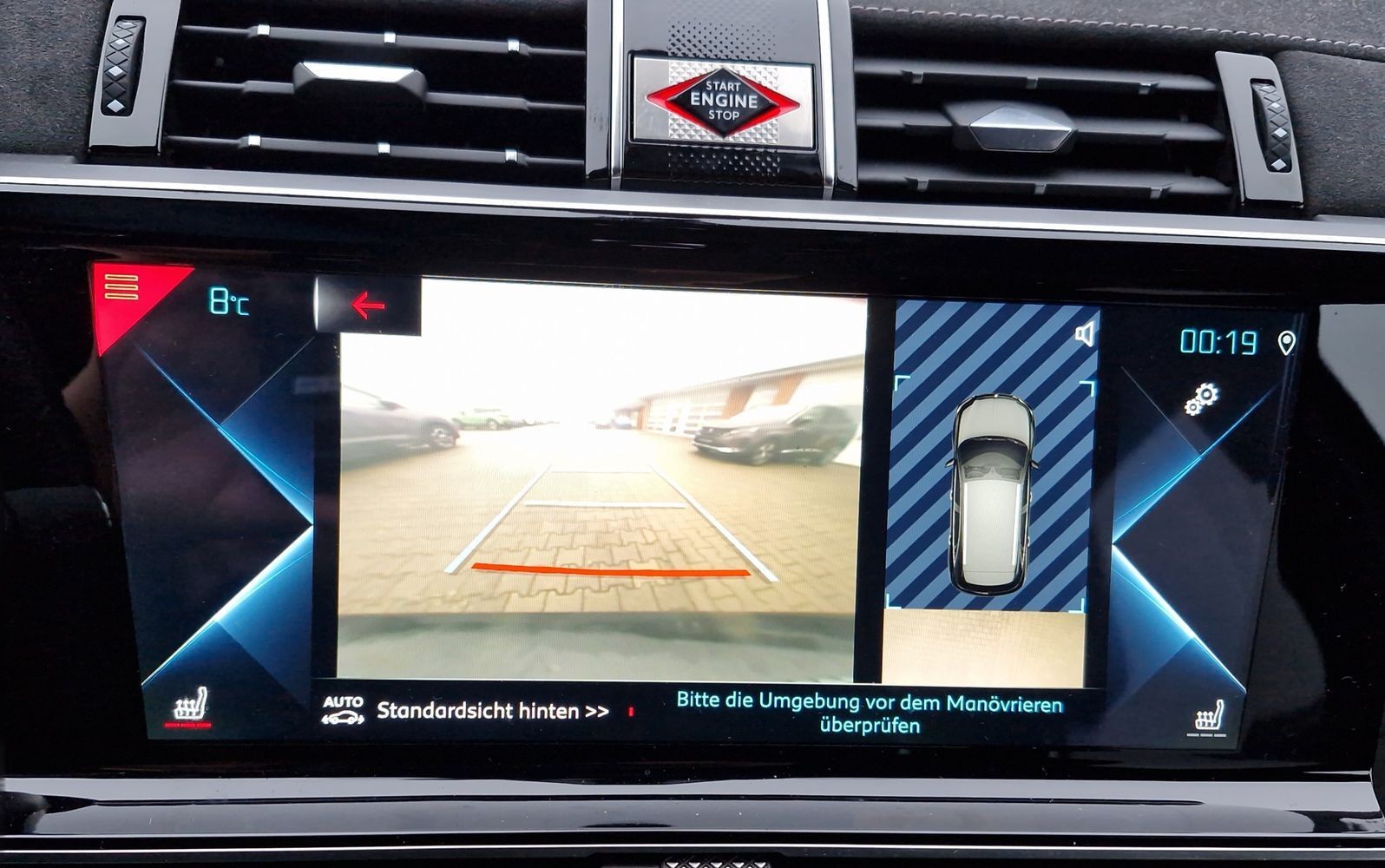 DS Automobiles DS7 Crossback PHEV 300 4x4 Performance Line LED