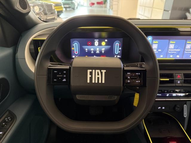 Fiat Grande Panda ICON HYBRID 1.2 eDCT 81kW (110PS) Tech-Paket, Navigationssystem, Kl