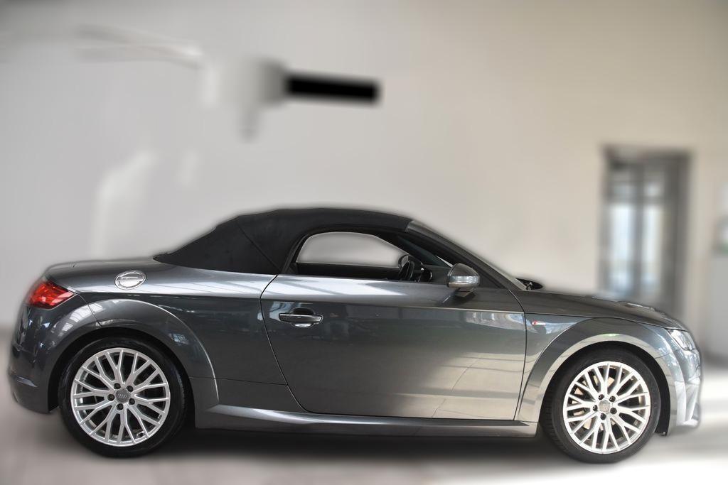 Audi TT 2.0 TFSI Quattro S-Line DSG LED Navi B&O PDC