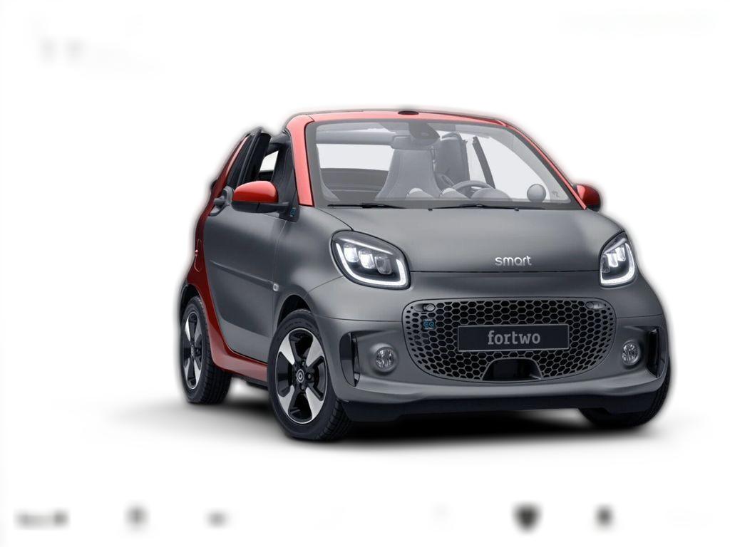 Smart ForTwo EQ Cabrio passion --NAVIGATION+SITZHEIZUNG+LED--