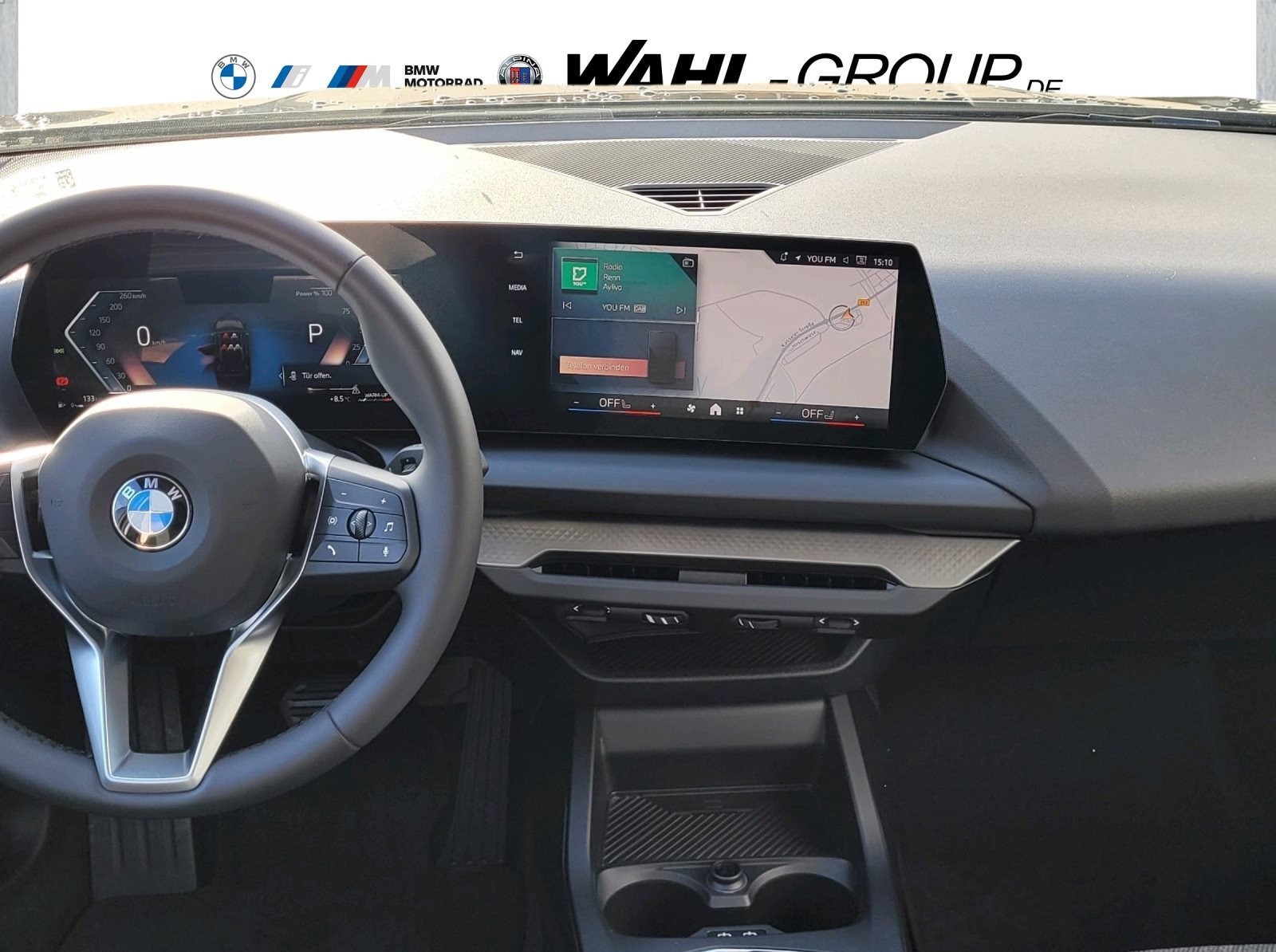 BMW 120 DKG NAVI AHK LED PARKASSIST KOMFORTZG SHZG HIFI HK DAB