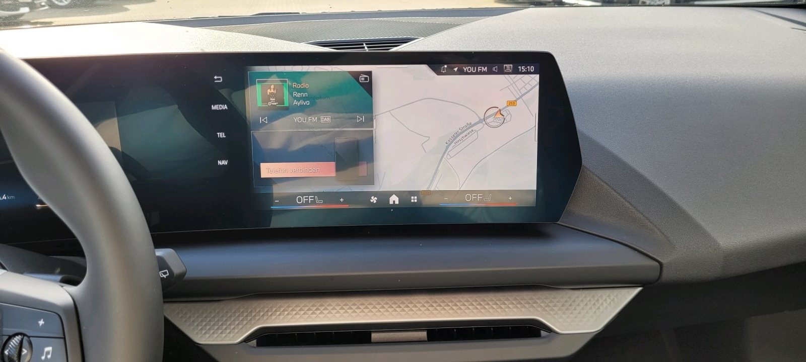 BMW 120 DKG NAVI AHK LED PARKASSIST KOMFORTZG SHZG HIFI HK DAB