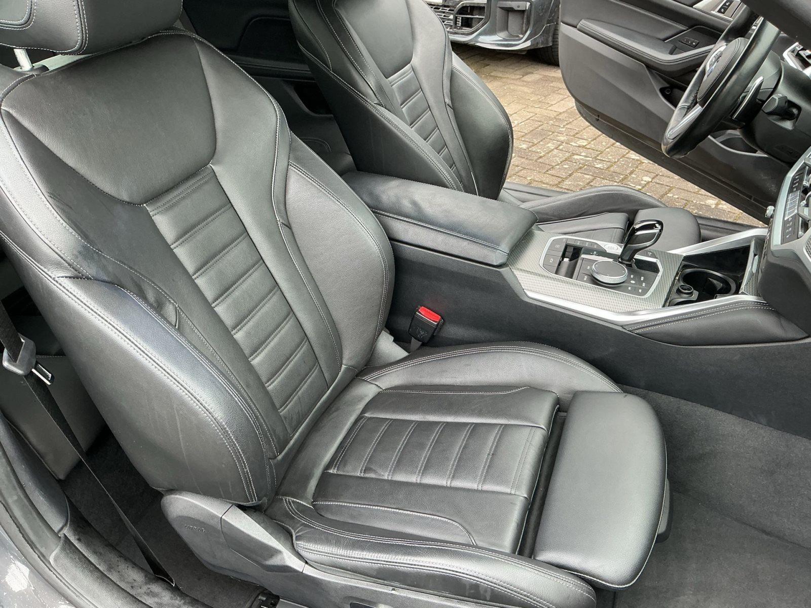 BMW M440i CABRIO LC PROF LASER LEDER AHK GRA HIFI DAB WLAN ALARM