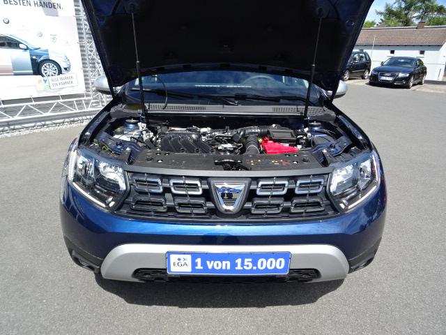 Dacia Duster SCe 115 S&S KLIMA*NAVI*BTH*ALU*PDC*R-KAMERA