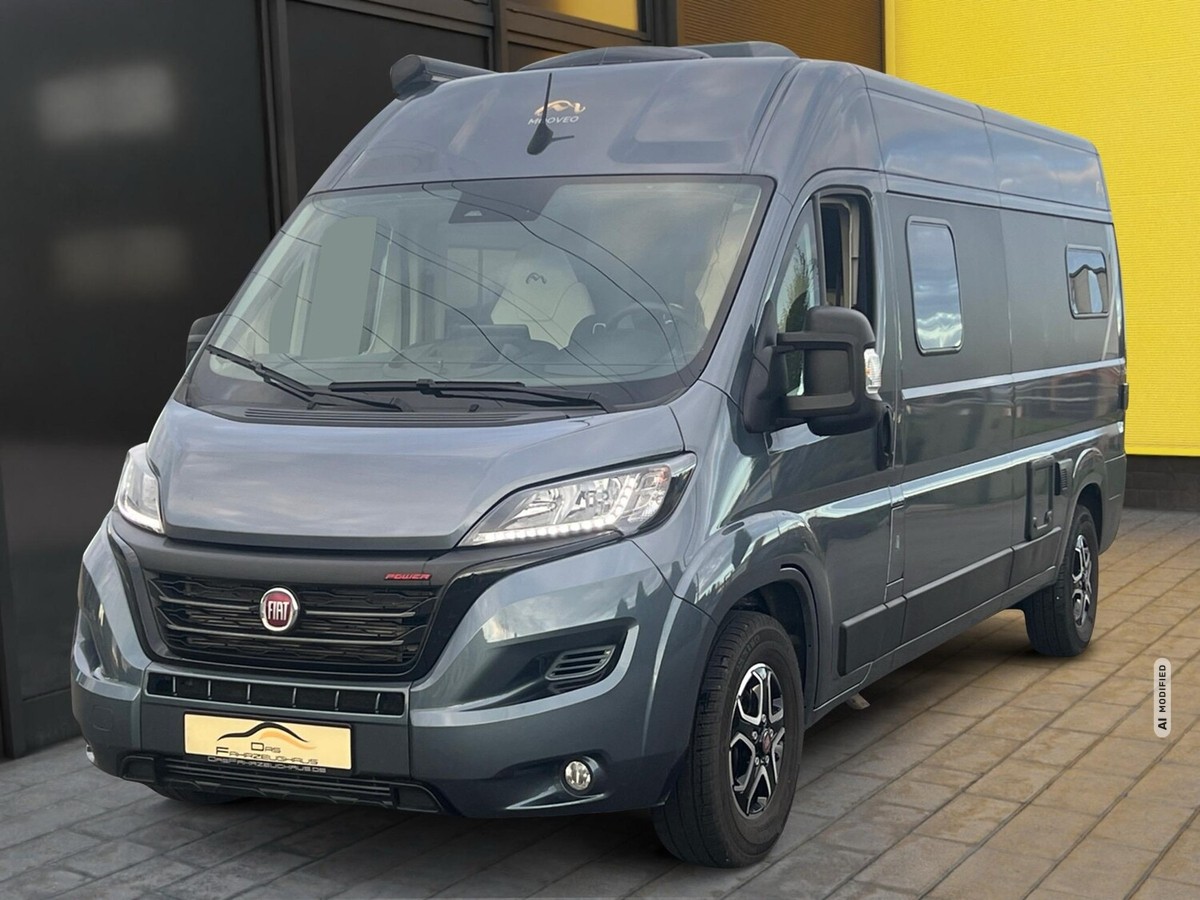 Mooveo Van 60 EB Automatik+Markise+Standklima+Dieselh.