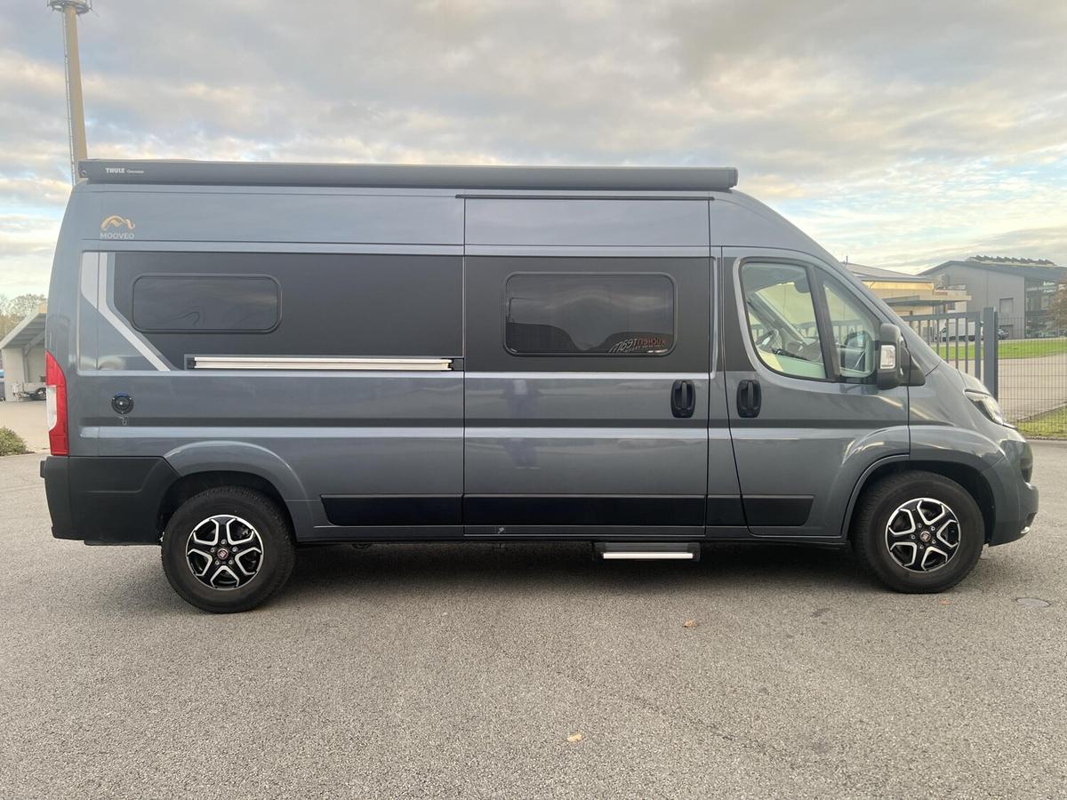 Mooveo Van 60 EB Automatik+Markise+Standklima+Dieselh.