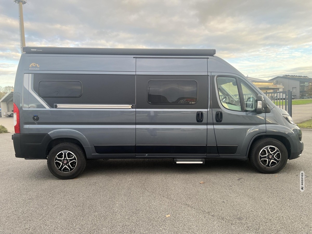 Mooveo Van 60 EB Automatik+Markise+Standklima+Dieselh.