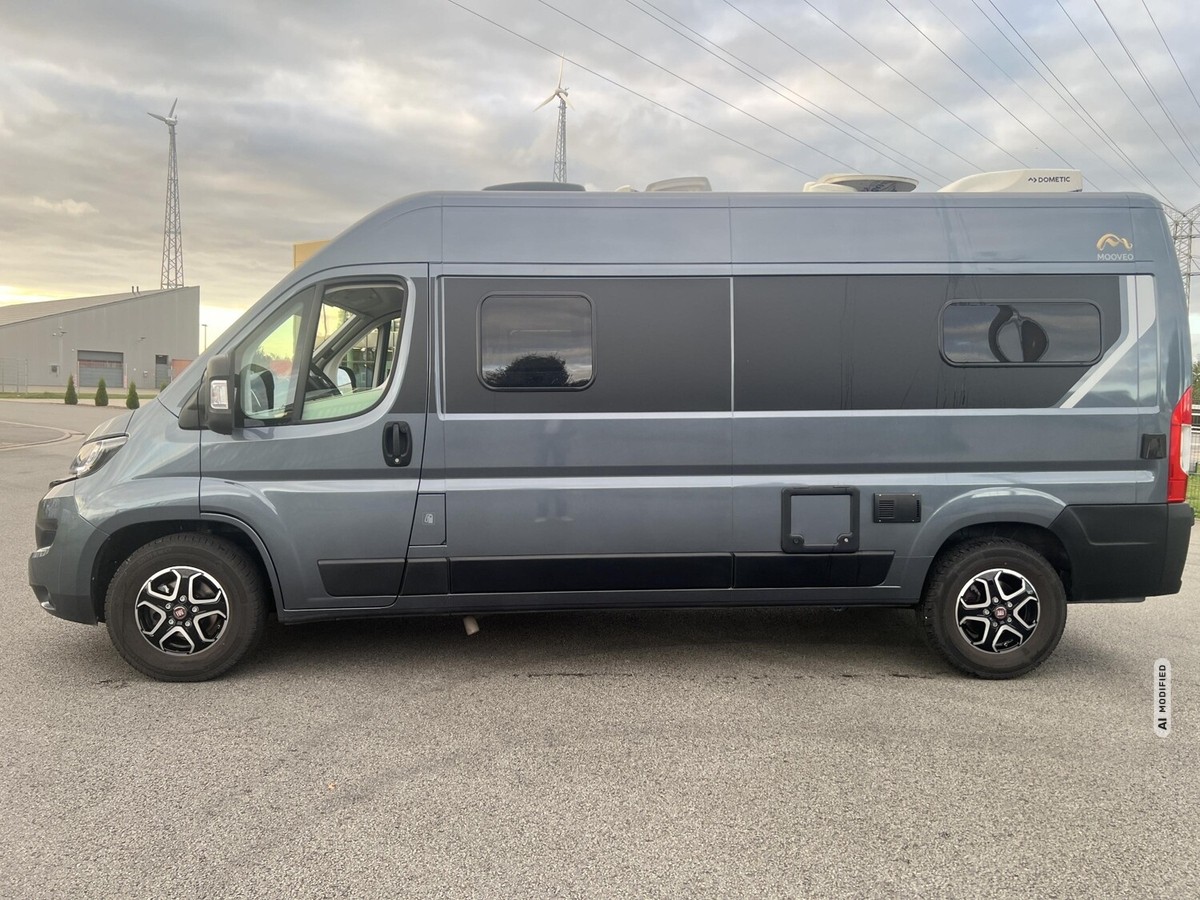 Mooveo Van 60 EB Automatik+Markise+Standklima+Dieselh.
