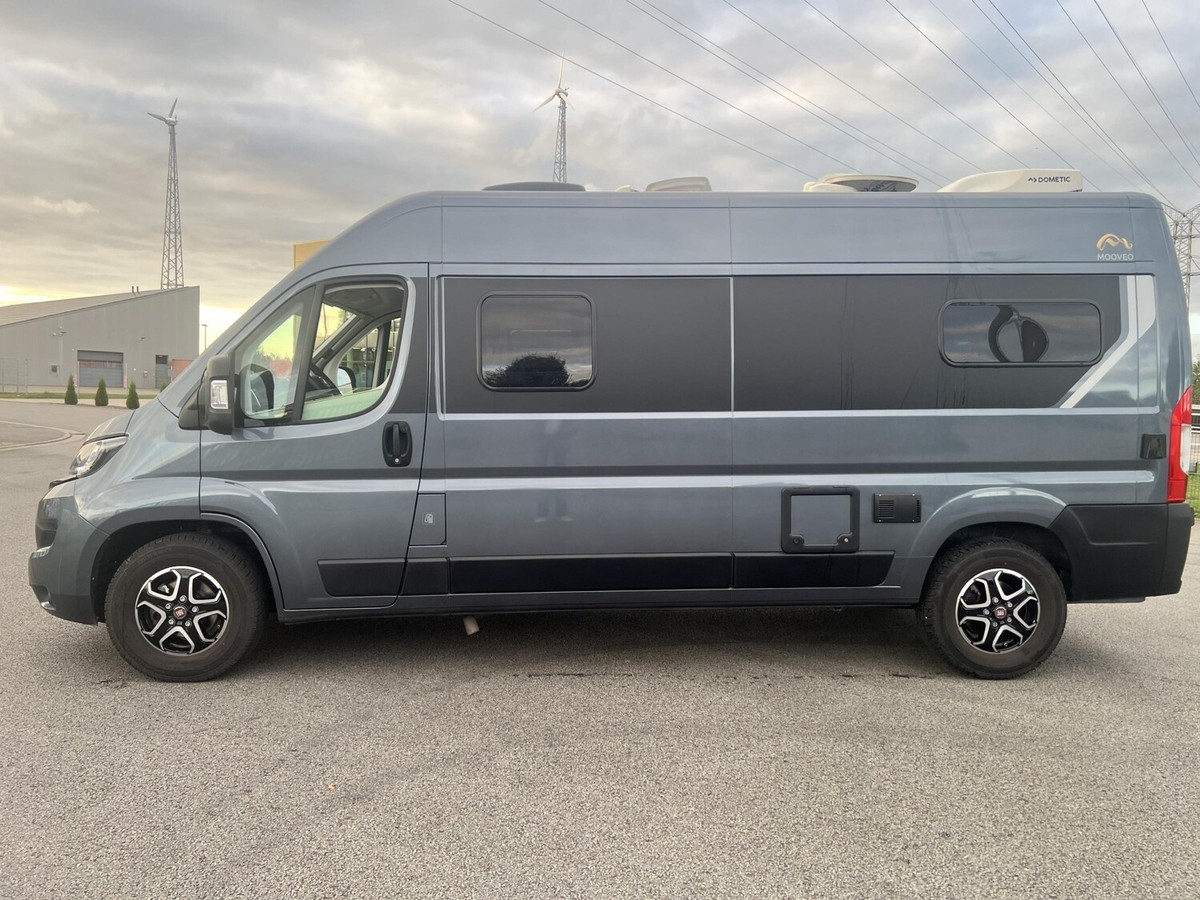 Mooveo Van 60 EB Automatik+Markise+Standklima+Dieselh.