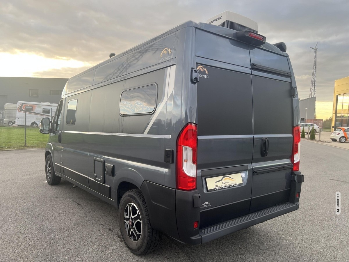 Mooveo Van 60 EB Automatik+Markise+Standklima+Dieselh.