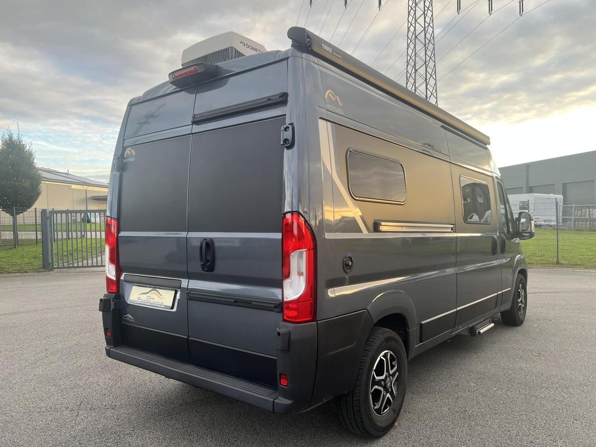 Mooveo Van 60 EB Automatik+Markise+Standklima+Dieselh.